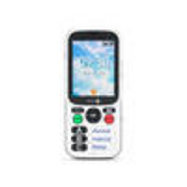 Oferta de Telefono Movil Doro 780X 2.8 Black White por 148,62€