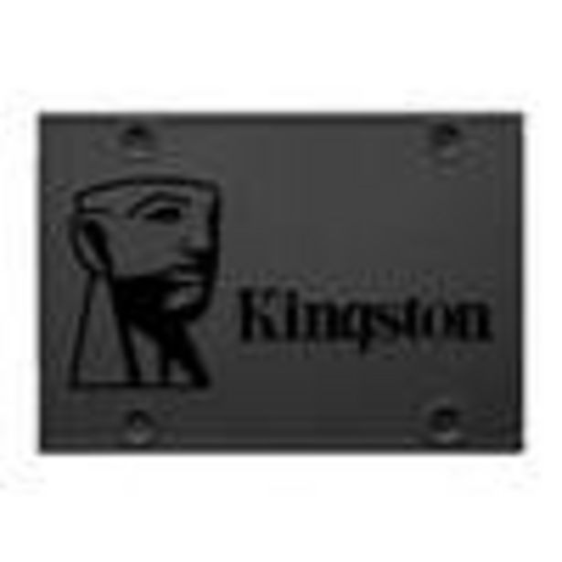 Oferta de Disco Duro SSD 480GB SATA3 Kingston SSDNOW A400 por 52,49€
