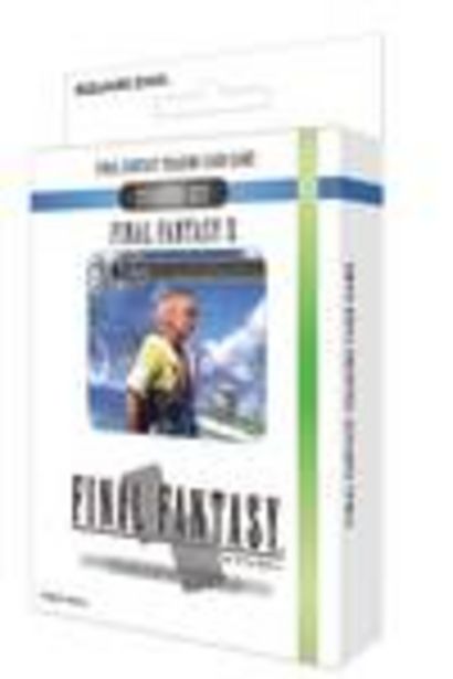 Oferta de Final Fantasy Tcg Unid Mazo Especial Ff Xii (Castellano) por 10,55€
