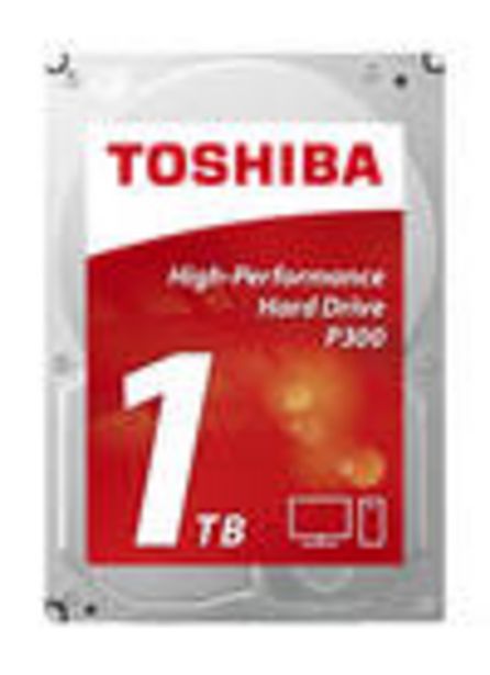 Oferta de Toshiba P300 1TB 1000GB Serial ATA III disco duro interno por 30,7€