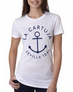 Oferta de Camiseta Ancla de La Cartuja de Sevilla por 17,96€ en La Cartuja de Sevilla