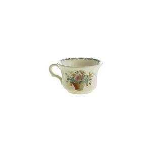 Oferta de Taza de té colección Canasto Floral por 20,1€ en La Cartuja de Sevilla