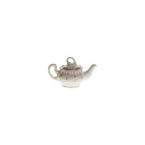 Oferta de Tetera individual colección Flor de Lis Rosa por 43,14€ en La Cartuja de Sevilla