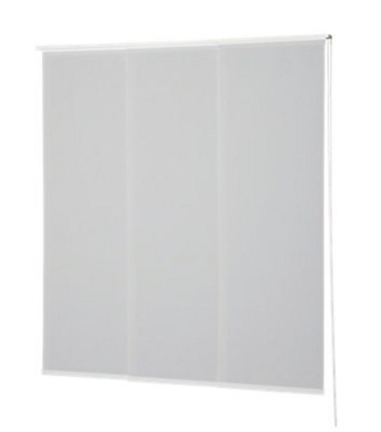 Oferta de Kit panel japonés SCREEN PERLA GRIS 238x270 cm por 149€