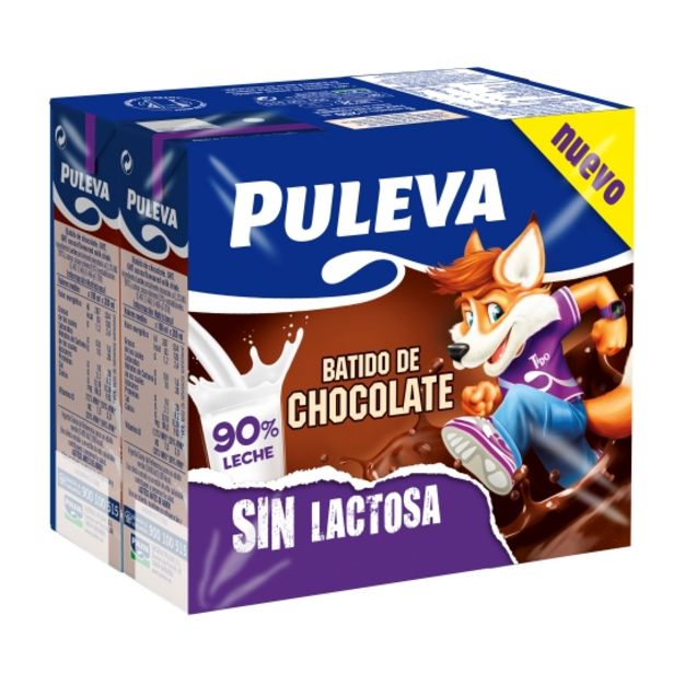 Oferta de Batido chocolate sin lactosa, pk-6 por 1,99€