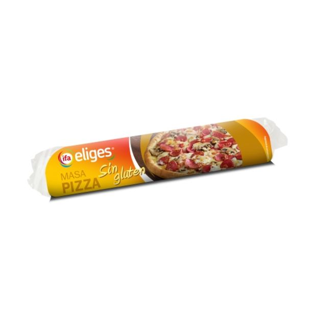 Oferta de Masa pizza sin gluten, 260g por 1,95€