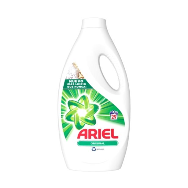 Oferta de Detergente líquido original, 29lav por 6,99€