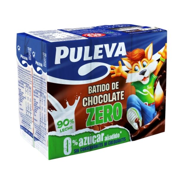 Oferta de Batido chocolate zero, pk-6 por 1,99€