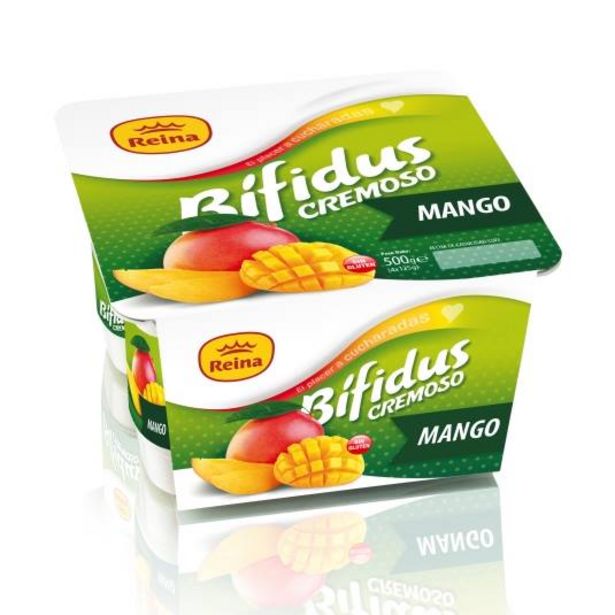 Oferta de Yogur bìfidus cremoso mango, pk-4 por 0,83€