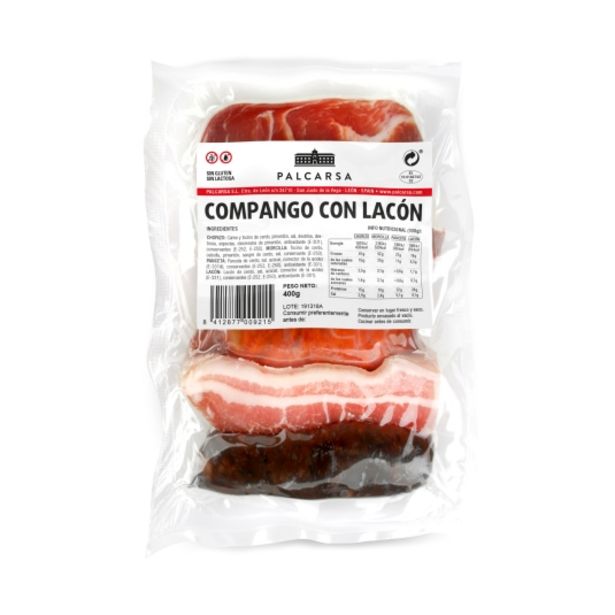 Oferta de Compango con lacon, 400g por 3,75€