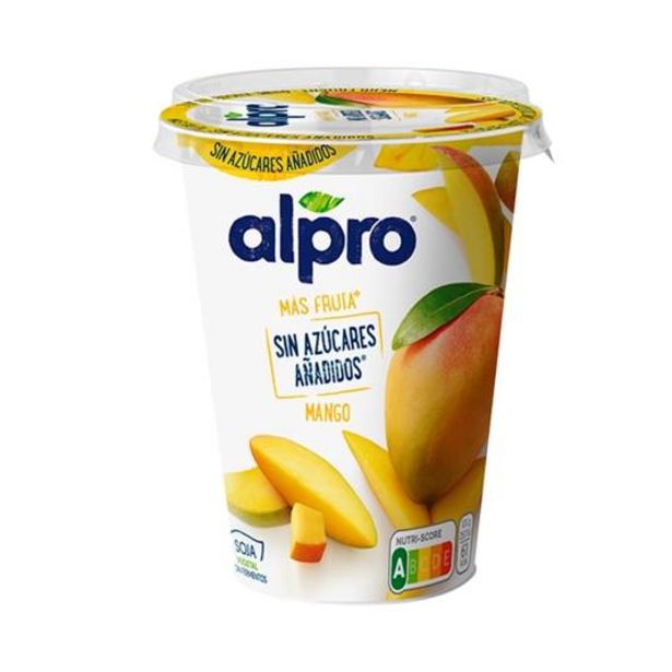 Oferta de Postre soja mango sin azúcar, 400g por 1,79€