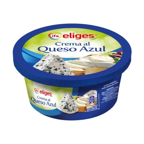 Oferta de Crema untar queso azul, 125g por 1€