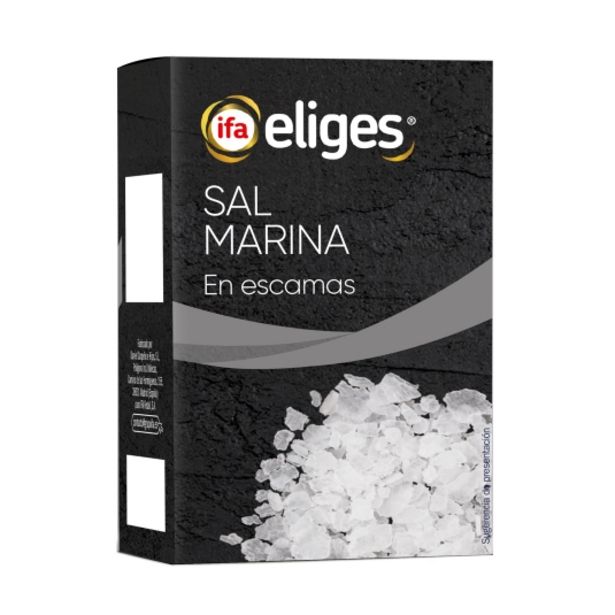 Oferta de Sal marina en escamas, 125g por 1,99€