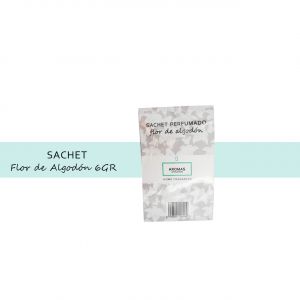 Oferta de Sachet Armario y Cajón – Flor de Algodón 6GR por 1,2€ en Aromas Artesanales