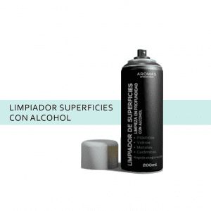 Oferta de LIMPIADOR SUPERFICIES CON ALCOHOL 200ML por 3,95€ en Aromas Artesanales