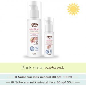 Oferta de PACK SOLAR NATURAL por 24,95€ en Aromas Artesanales
