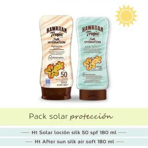 Oferta de PACK SOLAR PROTECCIÓN por 19,95€ en Aromas Artesanales