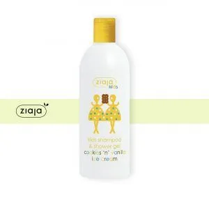 Oferta de Champú y gel de baño para niños helado de galleta y vainilla por 3,3€ en Aromas Artesanales