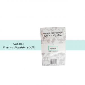 Oferta de Sachet Armario y Cajón – Flor de Algodón 30GR por 3,6€ en Aromas Artesanales
