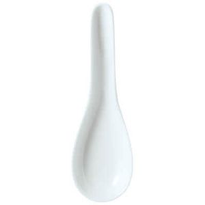 Oferta de White Porcelain Chinese Spoon por 4,95€ en Muji