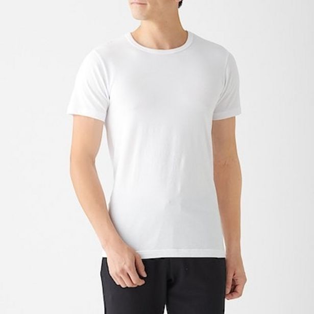 Oferta de Camiseta térmica "Heat generating" con cuello redondo por 9,05€