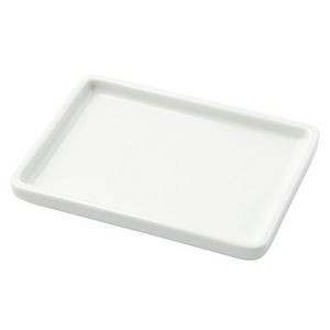 Oferta de Porcelain Tray - White por 5,95€ en Muji