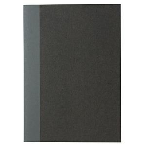 Oferta de Recycling Paper Notebook Dark Grey A6 por 0,95€ en Muji