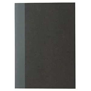 Oferta de Recycling Paper Notebook Dark Grey A6 por 0,95€ en Muji