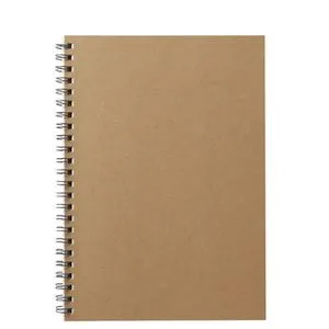 Oferta de Planting Tree Paper Double Ring Notebook A5 por 2,5€ en Muji