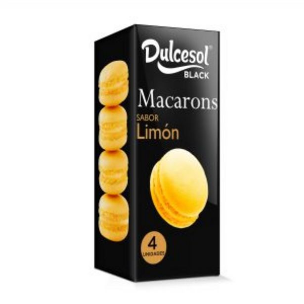 Oferta de Macarons Limón por 1,79€ en Dulcesol