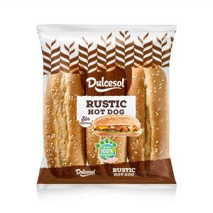 Oferta de Hot dog rustico por 1,73€ en Dulcesol