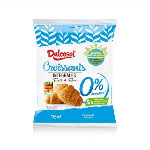 Oferta de Croissant integral sin azúcares añadidos por 2,14€ en Dulcesol