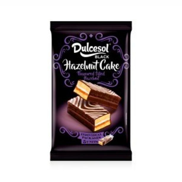 Oferta de Hazelnut cake 5u por 1,79€ en Dulcesol