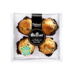 Oferta de Muffins 4u por 2,75€ en Dulcesol