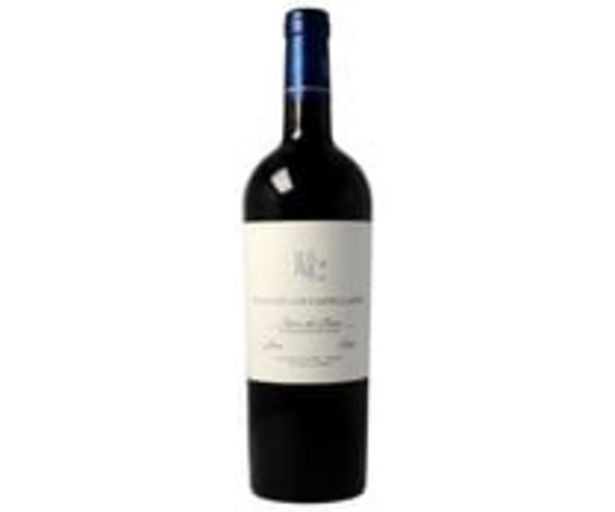 Oferta de Vino tinto roble con denominación de origen Ribera del Duero PAGO DE LOS CAPELLANES botella de 75 cl. por 11,92€
