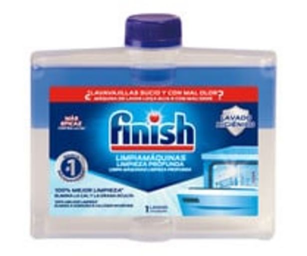 Oferta de Limpiador para lavavajillas FINISH 250 ml. por 3,41€