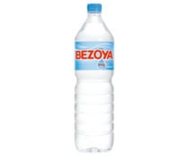 Oferta de Agua mineral BEZOYA  botella de 1,50 l. por 0,56€