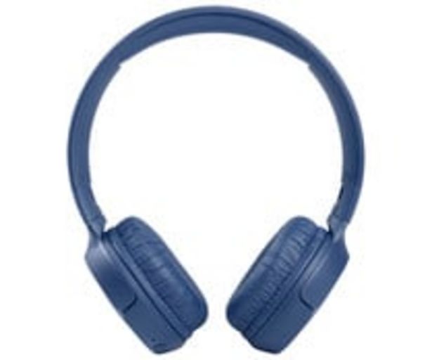 Oferta de Auriculares Bluetooth tipo diadema JBL Tune 510 BT con micrófono, color azul. por 47,9€