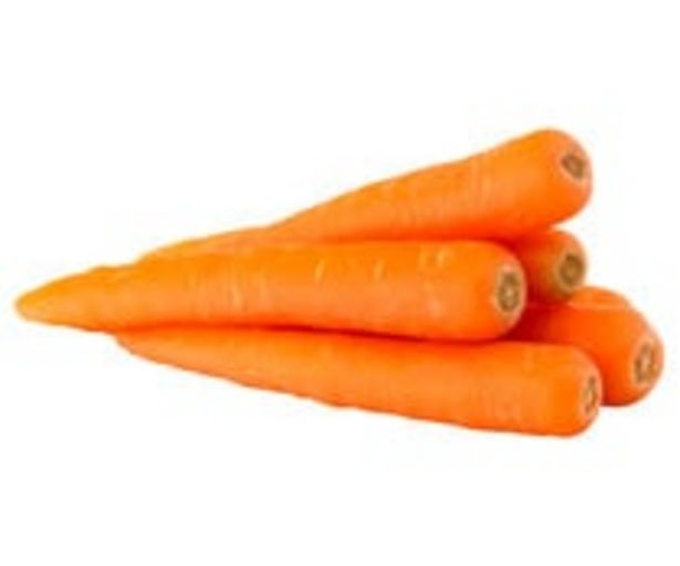 Oferta de Zanahorias tiernas ALCAMPO PRODUCCIÓN CONTROLADA bandeja de 500 g. por 1,19€