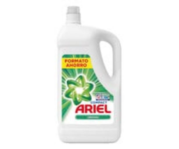 Oferta de Detergente líquido ARIEL 90 lav. por 16,99€