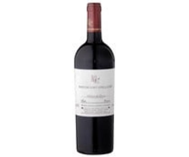 Oferta de Vino tinto crianza con denominación de origen Ribera del Duero PAGO CAPELLANES botella de 75 cl. por 21,67€