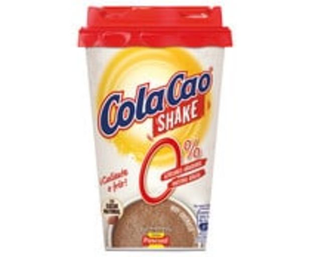 Oferta de Batido de cacao cremoso 0% materia grasa COLACAO SHAKE 200 ml. por 1,08€