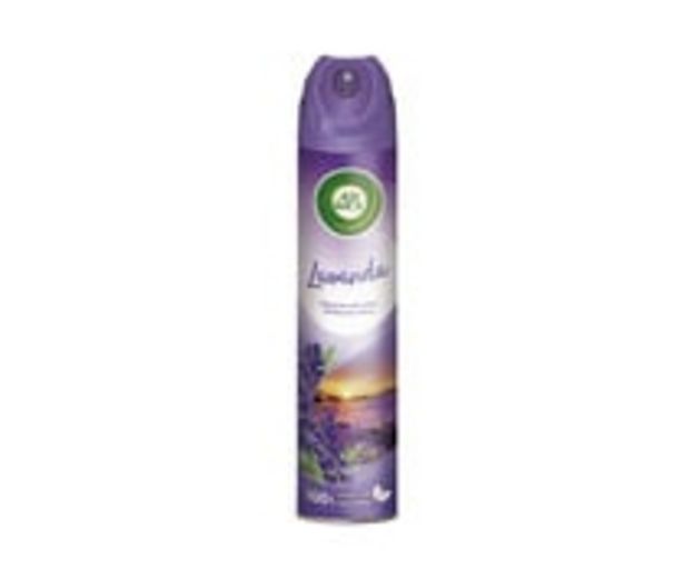 Oferta de Ambientador en spray aroma lavanda AIR WICK 240 ml. por 2,6€