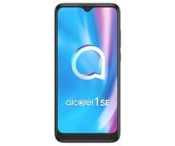 Oferta de Smartphone 15,79cm (6,22") ALCATEL 1SE (2021) gris, Octa-Core, 6GB Ram, 64GB, microSD, 13+5+2 Mpx, Dual Sim, Android 10. por 138€