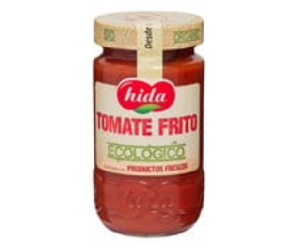 Oferta de Tomate frito ecológico HIDA 350 g. por 1,82€