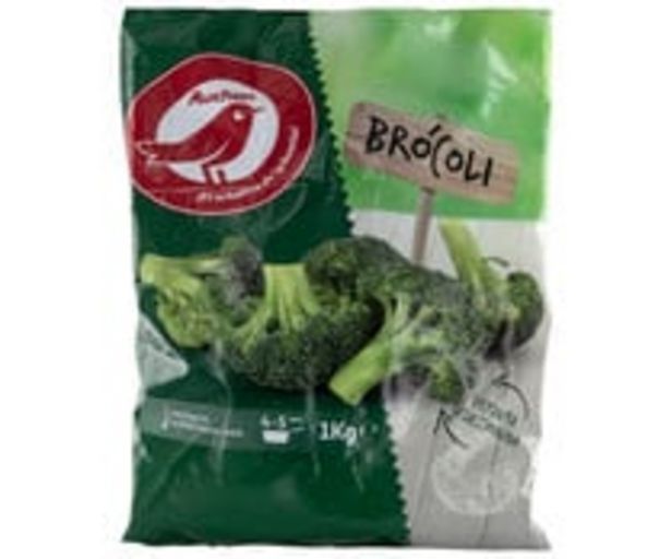 Oferta de Brócoli seleccionado y ultracongelado PRODUCTO ALCAMPO 1 Kg. por 1,48€