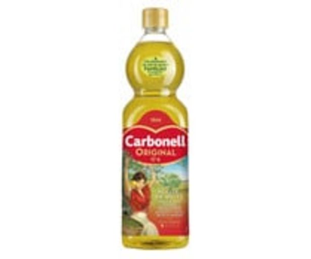Oferta de Aceite  de oliva suave CARBONELL  1 l. por 3,99€