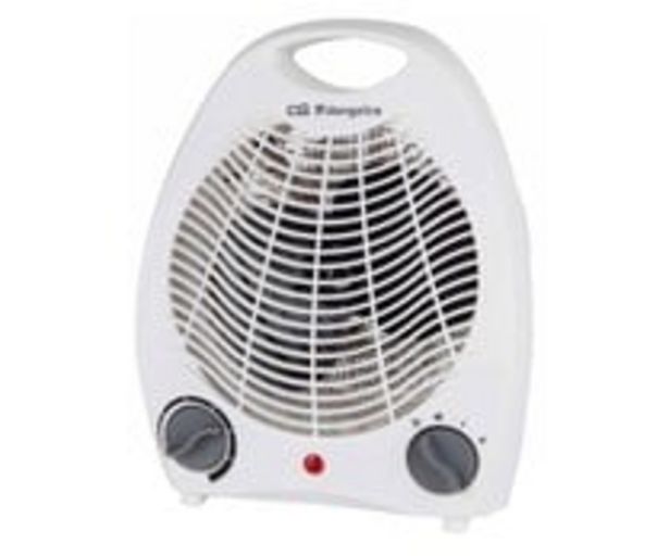 Oferta de Calefactor ORBEGOZO FH5115, potencia max: 2000W, 2 niveles de calor, función ventilación, termostato. por 22,95€