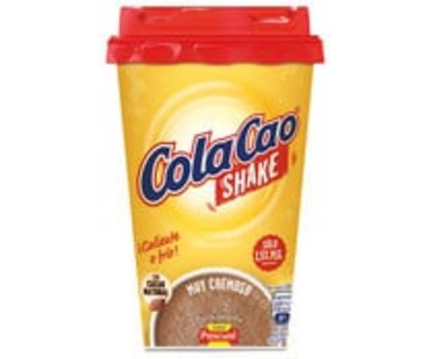Oferta de Batido  de cacao cremoso COLACAO SHAKE 200 ml. por 1,25€