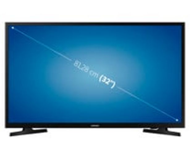 Oferta de Televisión 81,28 cm (32") LED SAMSUNG 32T4305 HD READY, SMART TV, WIFI, TDT T2, USB reproductor, 2 HDMI, 900HZ. por 249€